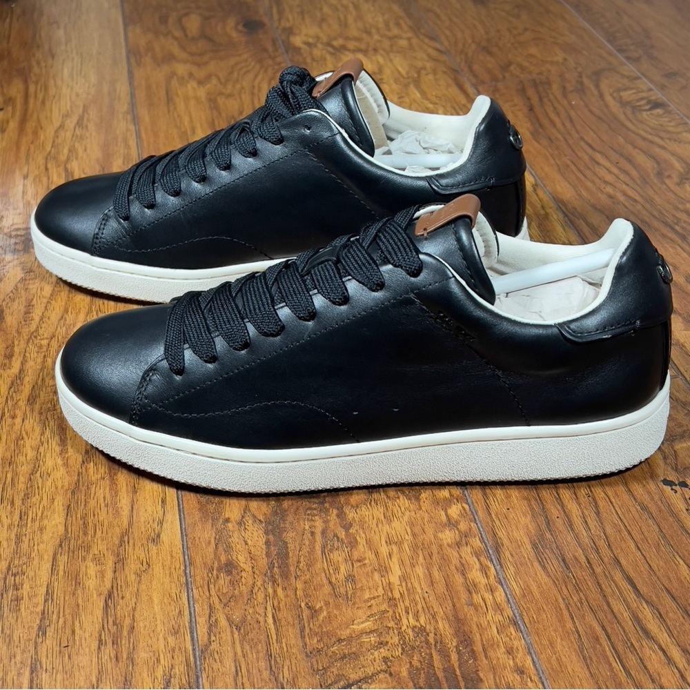 Coach Leather Sneakers | Brand New